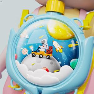 Meilleur prix eau été extérieur jeu de tir électrique Gatling combat jouet sac à dos Style pistolet à eau jouet pour enfants - Product Image 3