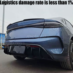 Alerón Trasero para Coche, Protector de Moldura de Alerón Trasero, Accesorios Decorativos, Adhesivo para BYD Atto 4 Seal EV 2022 2023 - Product Image 2