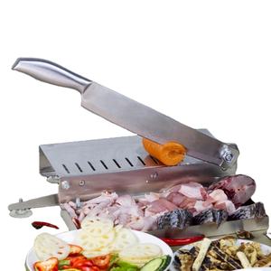 Multifunktionale Manuelle Frisch- und Tiefkühl-Fleischschneidemaschine für Trockenes Rindfleisch-Jerky - Product Image 5