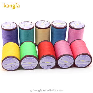 Kangfa fils de maroquinerie 0.35-0.8mm aiguilles à coudre véritables <span class=keywords><strong>fil</strong></span> à coudre ciré outil en cuir de lin artisanal - Product Image 6
