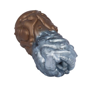 ผู้ผลิตของเล่นทางเพศมืออาชีพจากจีน ขายส่ง ขนาด 8*16 ซม. น้ำหนัก 695.1 กรัม สีโลหะ แบบใช้มือ ของเล่นทางเพศสำหรับผู้ชายรูปทรงเครื่องบิน - Product Image 5