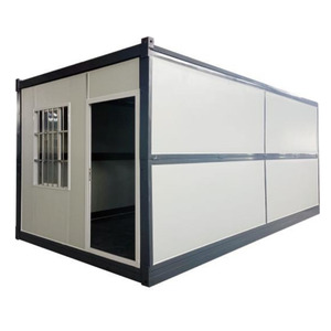 <span class=keywords><strong>Casa</strong></span> Container Pieghevole 20/40ft, Prefabbricata Portatile a Montaggio Rapido per Ufficio <span class=keywords><strong>in</strong></span> Cantiere, Dormitorio, Campo, Rifugio - Product Image 4