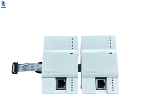 FX3U-ENET-L PLC โมดูลอีเธอร์เน็ต โมดูลควบคุมอุตสาหกรรม ตัวควบคุมลอจิกแบบตั้งโปรแกรมได้ โมดูลการสื่อสารอีเธอร์เน็ต อุตสาหกรรม - Product Image 1