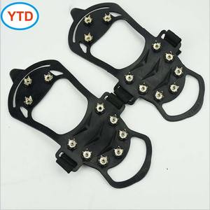 Легкий прочный резиновый защитный чехол для обуви с ледяным снегом, шиповка, шипы, зимние и осенние спортивные аксессуары, аксессуары для ухода - Product Image 2