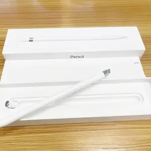 Pensil magnetik asli untuk Apple Pencil generasi pertama untuk pensil iPad9 Tablet kapasitif aktif layar sentuh pena untuk iPad Pro