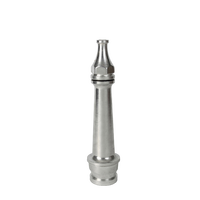 Guangmin 25mm Type Britannique Lance d'incendie à jet direct pour eau de mer, Accessoire de tuyau de raccordement pour système de lance d'incendie