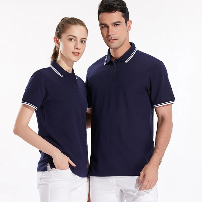 Polo pour homme personnalisé premium doux au toucher T-shirt épais et surdimensionné à épaules tombantes T-shirt en coton à col montant et coupe carrée TCG