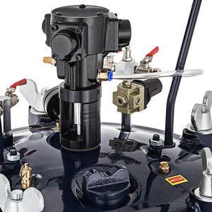 Depósito de presión neumático para pintura en aerosol automático con agitador de mezcla accionado por aire - Product Image 5