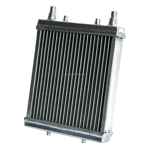 Hstauto nouveau radiateur de refroidissement en aluminium avec 1 an de garantie pour Chevrolet Camaro SS-OEM radiateur de voiture 2016- - Product Image 2
