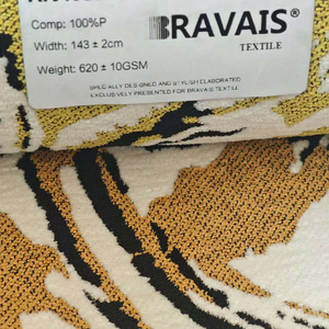 Tela de Chenilla Jacquard <span class=keywords><strong>BRAVAIS</strong></span> para Muebles, de Alto Peso y Grosor - Product Image 3