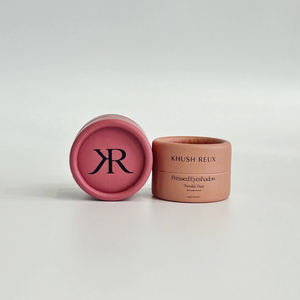 Boîte en carton écologique, cylindre en papier recyclable pour bougie d'aromathérapie, emballage cosmétique naturel - Product Image 6