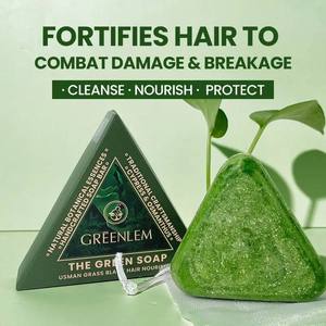 Greenlem Hq201 Shampoing et Savon Réparateur 2-en-1 pour Cheveux à l'Avocat et au Ginseng Fabriqué au Guangdong Marque Privée - Product Image 5
