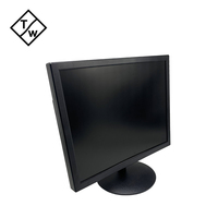 Cheap Price 17 Inch LCD Monitor Composite Video Input HD Monitor
