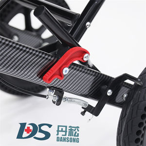 Sedia a Rotelle Portatile Approvata CE ISO per Aereo, per Persone Paralizzate - Product Image 6