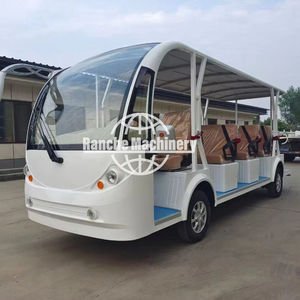 Vehículo Eléctrico de Turismo RC Importado de Alta Calidad, 11 Asientos, Batería de Plomo-Ácido, 60 km/h, en Venta - Product Image 1