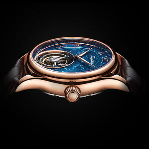 <span class=keywords><strong>Star</strong></span> Tourbillon นาฬิกาข้อมือแบบกลไกของผู้ชายนาฬิกา316ไพลินเหล็กกลวง - Product Image 3