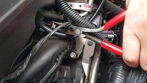 Alicates de punta de aguja de empuñadura de pistola de <span class=keywords><strong>9</strong></span> pulgadas y 23CM y abrazaderas de palanca de acero crimpadora para montaje - Product Image 3