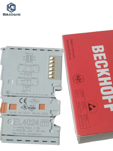 Module PLC EL4024, module de sortie numérique, module de contrôle d'automatisation industrielle, module de contrôleur logique programmable, industriel - Product Image 1