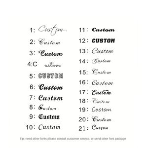 Pendientes de Aro con Letras Personalizadas para Niños, Diseño Geométrico Moderno, Chapados en Oro sobre Acero Inoxidable, Regalo con Nombre en Inglés - Product Image 6