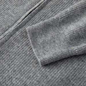 Sweat à capuche en laine pour hommes avec logo personnalisé automne et hiver haute qualité Streetwear pull épais surdimensionné sweat à capuche en laine pour hommes - Product Image 2