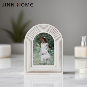 Jinn Home Decorative Photo <strong>Frame</strong> Gradient <strong>Design</strong> Wood Tabletop <strong>Wall</strong> Hanging Display Elegant Picture <strong>Frame</strong> - Product Image 6