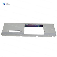 Boîtier de distribution électrique en acier inoxydable plié et soudé, IP66, petit boîtier d'amplificateur audio en aluminium brossé