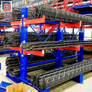 Cantilever de fábrica sistema de estantes Cantilever Rack para armazenamento industrial