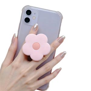 Support de téléphone en gros créatif télescopique en PVC, support de doigt pliable à motif de dessin animé pour téléphone portable, cadeaux fantaisie avec logo personnalisé - Product Image 5