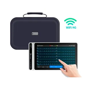 Equipo hospitalario con pantalla táctil Electrocardiogragh Ekg Monitor Portátil 6 9 12 Máquina de plomo Ecg - Product Image 3