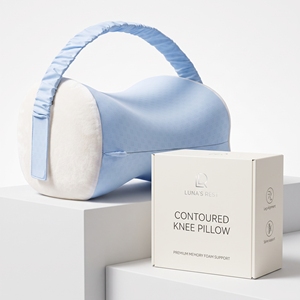 <span class=keywords><strong>Coussin</strong></span> de genou en mousse à mémoire de forme Hesen, ergonomique, pour soulager la pression sur les jambes, idéal pour les dormeurs latéraux - Product Image 6
