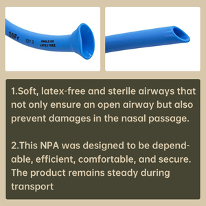 Medresq CE/ISO được phê duyệt đường hàng không PVC mũi Ống y tế dùng một lần hầu họng cho bệnh viện mũi họng đường hàng không - Product Image 5