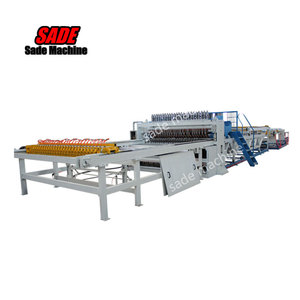 panneau soudé plongé chaud de barrière de grillage soudé faisant la machine - Product Image 5