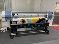 1,6 M 1,8 m 2,0 m 2,5 m 3,2 M Impresora eco-solvente Impresora de publicidad de gran formato con Xp600/i3200 Rollo a rollo de gran formato