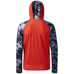 Última moda hombres XL pesca Sudadera con capucha 100% calidad suave transpirable largo impermeable a prueba de viento diferentes tallas grandes al aire libre - Product Image 2