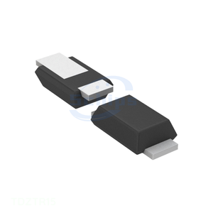 TDZTR15 2-SMD, Flat Leads Diodes Electronic Parts List Components DIODE ZENER 15V 500MW TUMD2 Original - Product Image 1
