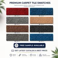 Tapis de salon minimaliste uni grande surface, tapis moderne à boucles, 100% polypropylène écologique pour chambre et maison