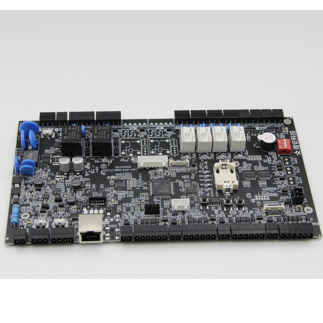 IP-Based 1/2/4 Door Access Control Board Wiegand Access Control Panel Biometric Door Access Control System