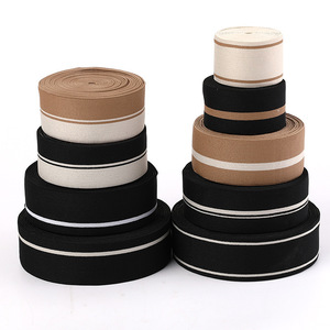 Bande élastique rayée Aowei de 4 cm, haute élasticité, pour vêtements - Product Image 4
