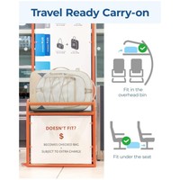 Sac à dos pour ordinateur portable de voyage, sac à bandoulière portable pour les déplacements professionnels quotidiens