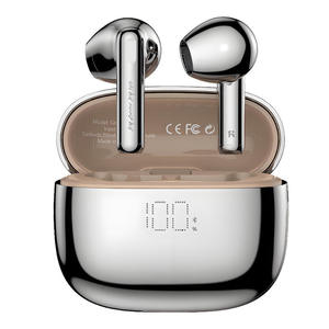 سماعات أذن لاسلكية رياضية OKOP203 عالية الجودة مع شاشة رقمية وإلغاء الضوضاء للمكالمات والموسيقى - Product Image 1