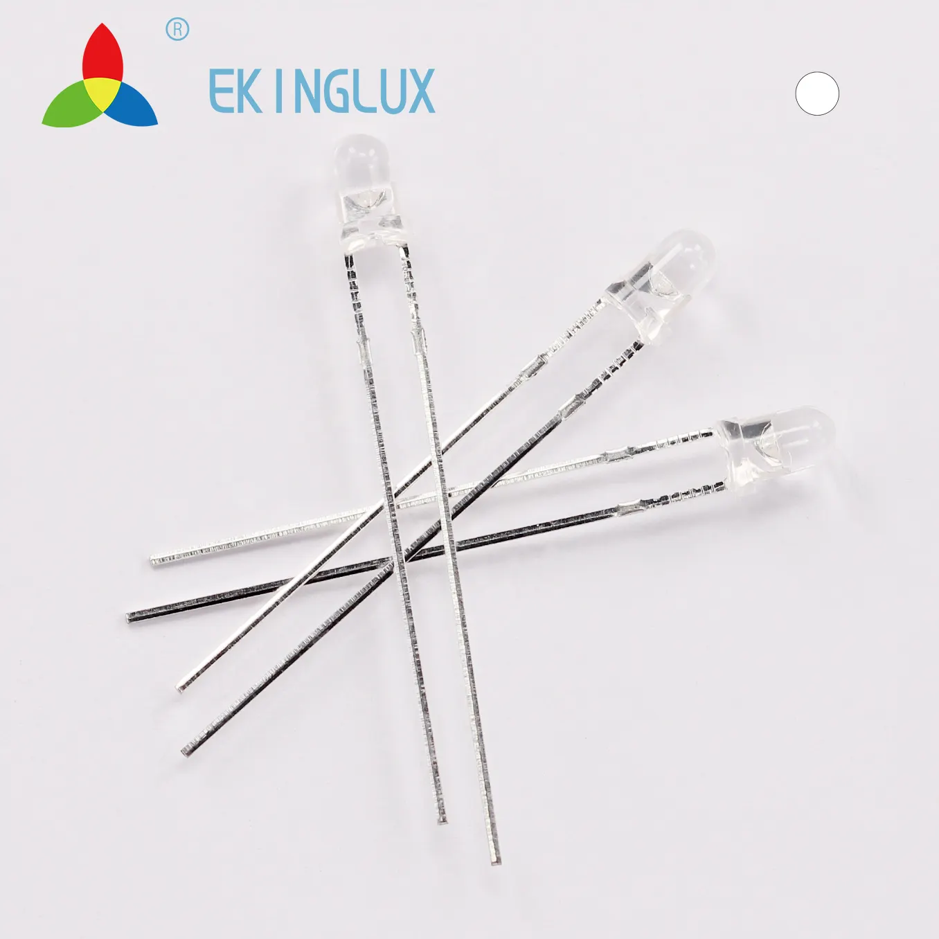 Ekinglux led 3mm veri sayfası led 3mm beyaz led ampuller led diyot 3mm