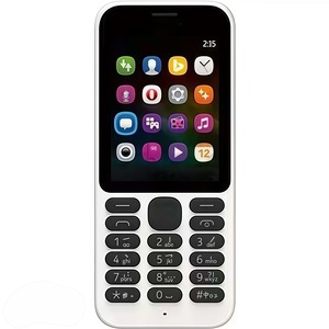 Teléfono Móvil Dual SIM 215 2015 al por Mayor, 2G GSM Quad Band Desbloqueado, Cámara 2.4 QVGA VGA, 1100mAh, BT 4.0, FM, Linterna, MP3, microSD - Product Image 1