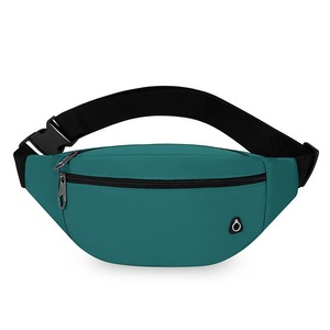 Bolso Bandolera Impermeable de Nailon, con Cierre de Cremallera, Correa Ajustable, Forma de Caja, Unisex, para Viajes, Deportes y Running - Product Image 3