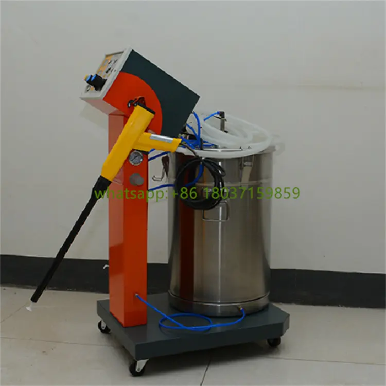 Industrial Machinery powder coating line Powder Coating machine System with paint Spraying Gun