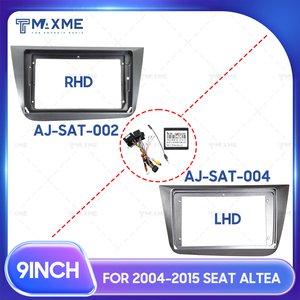Chất lượng cao cho 2004-2015 ghế altea 9 inch Video màn hình cảm ứng đa phương tiện xe Android Auto DVD Player cài đặt Stereo - Product Image 2