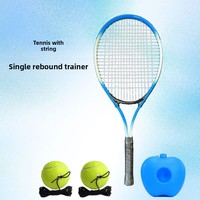 Ensemble de raquettes de tennis pour débutants, fabriqué en carbone durable, adapté aux sports de plein air tels que le tennis