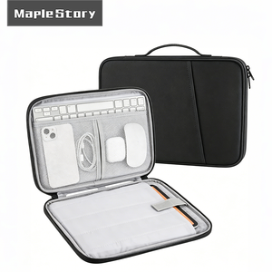 Étui pour tablette 11/13 <span class=keywords><strong>pouces</strong></span> pour <span class=keywords><strong>iPad</strong></span> <span class=keywords><strong>Pro</strong></span>/Air 11 <span class=keywords><strong>12</strong></span>.<span class=keywords><strong>9</strong></span> 13 Galaxy Tab S9 HUAWEI Lenovo Sac à main portable multi-poches pour tablette - Product Image 1