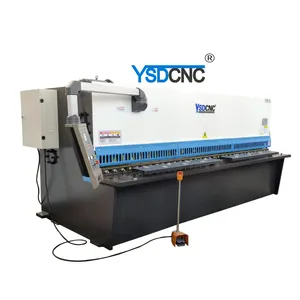 YSDCNC levha Metal kesme makinesi salıncak ışın sac makası 6mm Ce kesme makinesi fiyat