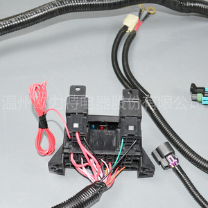 Arnés de cableado completo independiente para motor DBW de 6.2L W-6L80E para camión con transmisión manual - Product Image 4