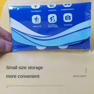 Bolsa de urinario de emergencia desechable para hombres y mujeres, Material grueso para viajes en coche, atascos de tráfico, uso en el baño del hogar, transporte de orina de vómito - Product Image 5